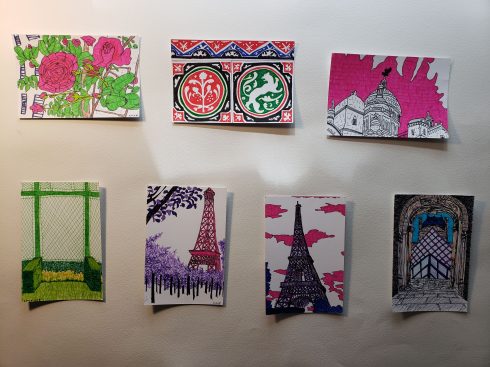 Images from around Paris