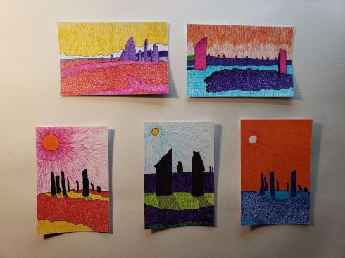 Ring of Brodgar, Orkney, Scotland